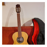 Guitarra Clásica Fonseca Mod 31 Impecable Con Funda Y Atril