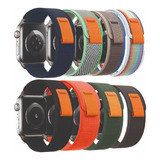 Pulseira Loop Trail Para Apple Watch Series Iwo 42/44/45/49