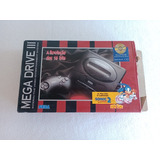 Caixa Vazia Mega Drive 3 / Original - Somente A Caixa