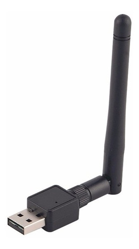 Antena Tarjeta De Red Wifi 150mbps Mini Adaptador Usb