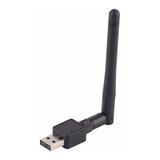 Antena Tarjeta De Red Wifi 150mbps Mini Adaptador Usb