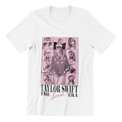 Polera Unisex Taylor Swift Eras Love Estampado Algodon