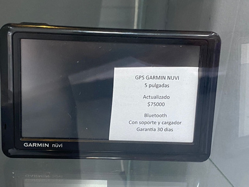 Gps Garmin Nuvi 1490 Con Soporte Y Cargador