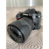 Câmera Nikon D 7200