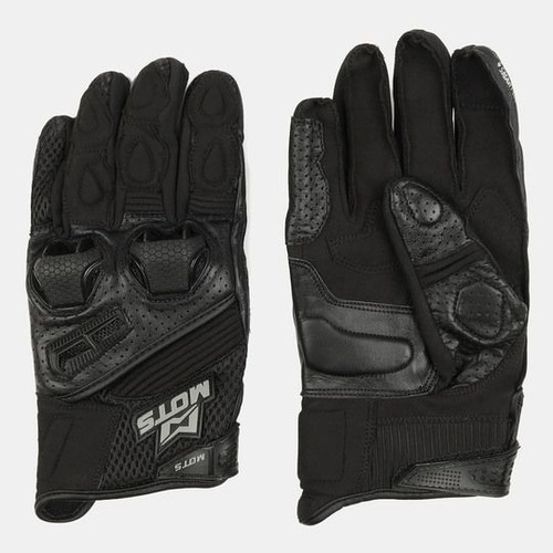 Guantes En Piel Proteccion Rigidas Mots Con Ventilas