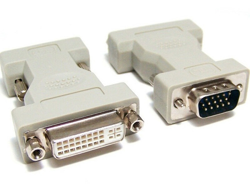 Adaptador Vga Macho A Dvi-i Hembra 24+5