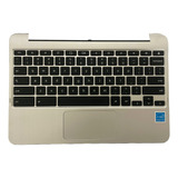 Teclado Asus Notebook Pc  C100p Completo Con Touch Ingles