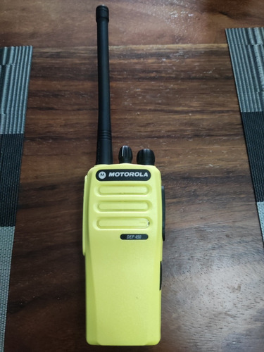 Radio Motorola Dep450 Vhf Dmr Digital Analogo