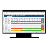 Sistema Para Gestão De Indicadores E Metas Em Excel