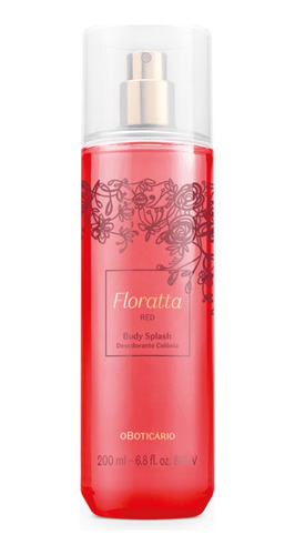 Body Splash Desodorante Colônia Floratta Red 200ml.