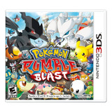 Jogo Pokémon Rumble Blast Para Nintendo 3ds