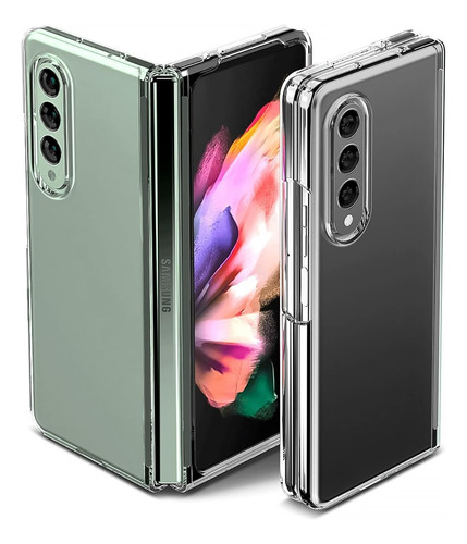 Funda Mobo Para Samsung Galaxy Fold 4 Case Transparente