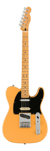 Guitarra Elétrica Fender Player Plus Nashville Telecaster, Loira Brilhante, Amieiro, Amieiro, Com Escala De Ácer