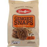 Receta Original De Stauffer Ginger Snaps 14 Oz La Bolsa (3 B