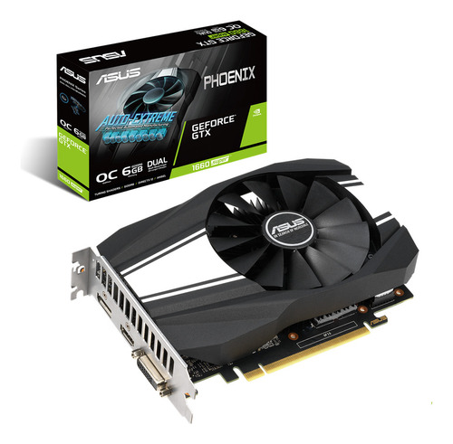 Tarjeta De Video Asus Gtx 1660 Phoenix Super 6gb Ddr6