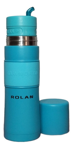 Termo Rolan Mate Listo Autocebante 750ml Acero Inoxidable