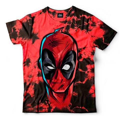 Remera Deadpool Plena Algodon Premium