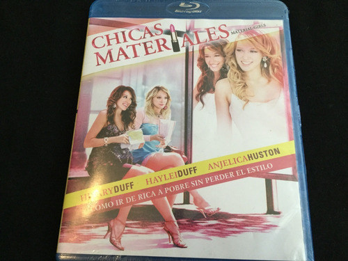 Chicas Materiales Hilary Duff  Blu Ray