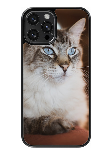 Funda Diseño Para Samsung Gatos Blancos #4