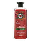  Shampoo Herbal Essences Granada & Proteína Vegana 400 Ml