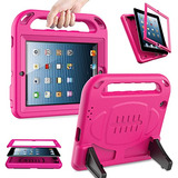Funda Ninos Para iPad 2 3 4 Old Model Rosa
