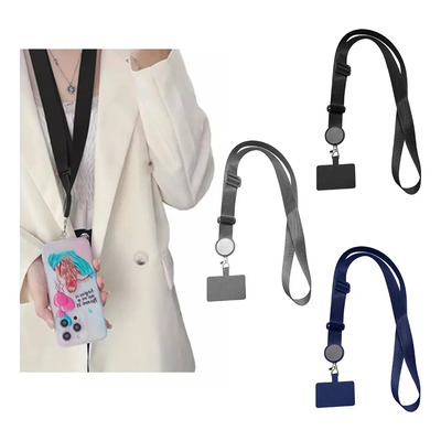 Correa Cordon Ajustable Accesorios Para Teléfono Celular 3pz