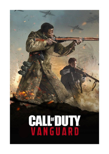 Call Of Duty: Vanguard Standard Edition - Físico - Xbox Series X|s