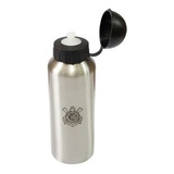 Garrafa Térmica Do Corinthians Squeeze Oficial Preto- 500ml 