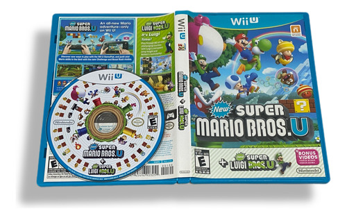 New Super Mario Bros Wiiu Envio Rapido!