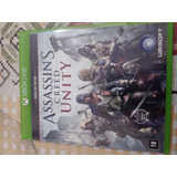 Jogo Xbox One Assassinos Creed Unity Mídia Digital 