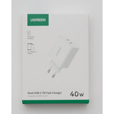 Carregador Ugreen Pd 40w Gan Power Delivery Quick Charge 4.0