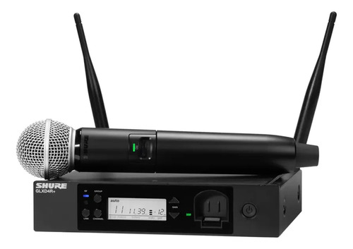 Microfone Sem Fio Digital Shure Glxd24r+/sm58 Z3