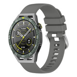Correa De Reloj Gris Oscuro Brillante Para Huawei Watch Gt3
