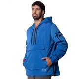 Campera Rompeviento Rompevientos Anorak Vcp Navy 0108