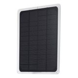 Dc12v 10w Panel Solar Con Puerto Usb Cargadores De Coche De