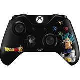 Vinilo  Dragon Ball Super Vegeta Control Para Xbox One