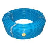 Mangueira Pneumática De Poliuretano Tubo 12mm - Azul - 30m