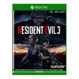 Game Resident Evil 3 Remake Capcom Xbox One 