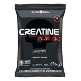 Creatina Monohidratada Turbo Refil - 1kg - Black Skull