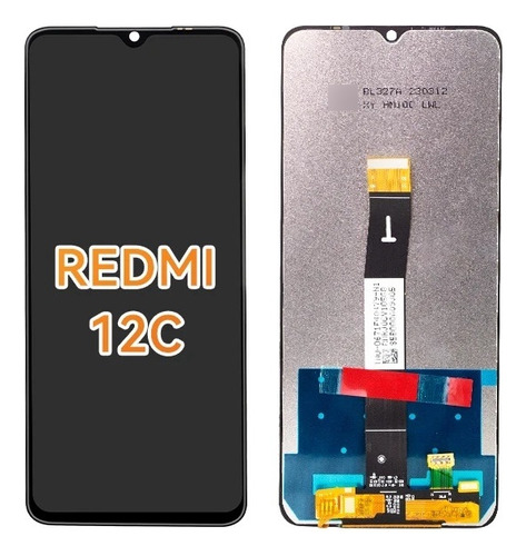 Pantalla Para Xiaomi Redmi 12c / Envío Gratis 