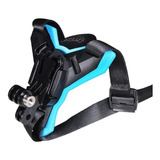 Soporte Cámara Mentón Casco Gopro, Osmo, Sjcam Stockrider