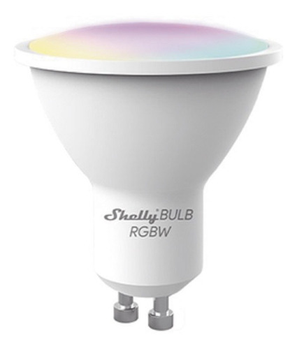 Foco Inteligente Gu10 Wifi Multicolor Iluminación Shelly Duo