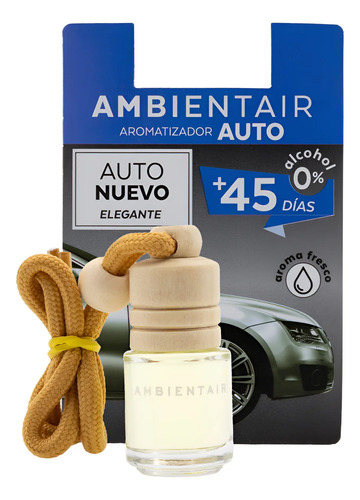 Aromatizante Auto Difusor Coche Aroma Elegir Ambientair | MercadoLibre