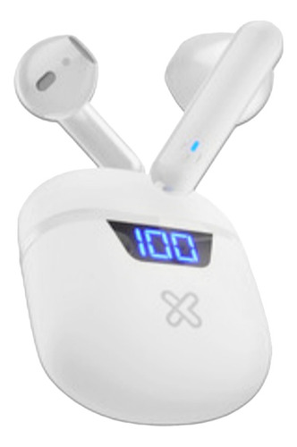 Audífonos Inalámbricos Bluetooth In-ear Gamer Color Blanco