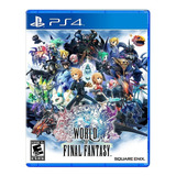 World Of Final Fantasy Ps4 Nuevo Fisico Sellado