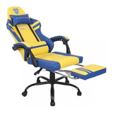 Sillón Silla Gamer Boca Juniors Oficial Game-pro Original