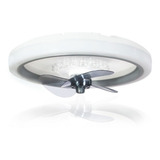 Ventilador De Techo C/ 3 Tonos De Luz Led Y 3 Velocidads Jwj