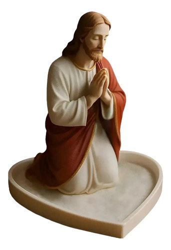 Soporte De Resina Para Rosarios De La Virgen María