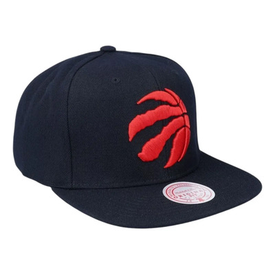 Gorra Mitchell And Ness Raptors Classics Color Negro Diseño De La Tela Lisa Talla Unitalla | Envío gratis