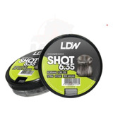 Kit Com 4 Chumbinhos 6.35mm Ldw Shot - 400 Unidades